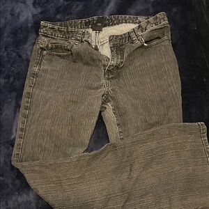 Women’s Calvin Klein Mid-rise black Jeans